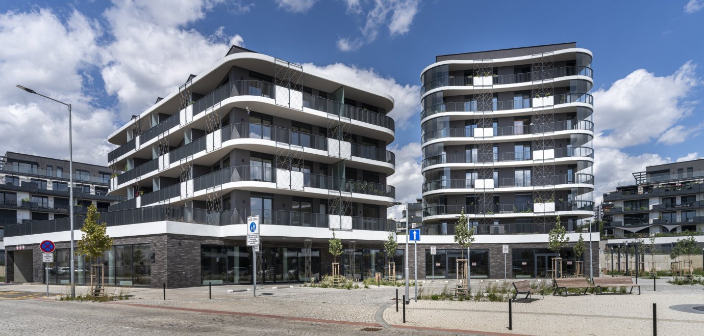 Projekt Arcus City je kompletně vyprodán