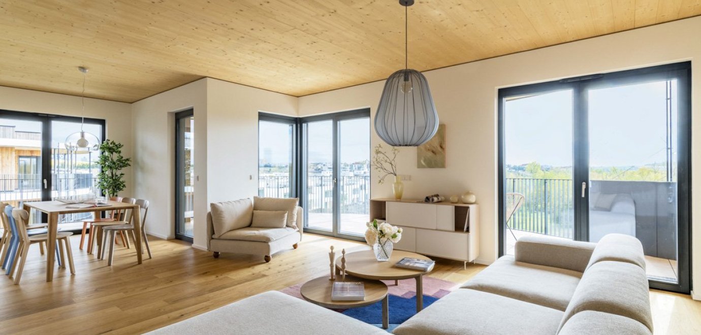 Last 8 available apartments at Timber