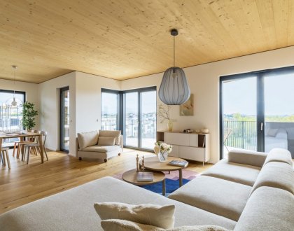 Last 8 available apartments at Timber