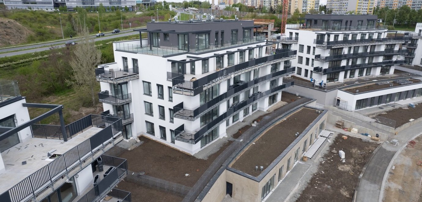 UBM Development Czechia has successfully completed residential buildings A to D