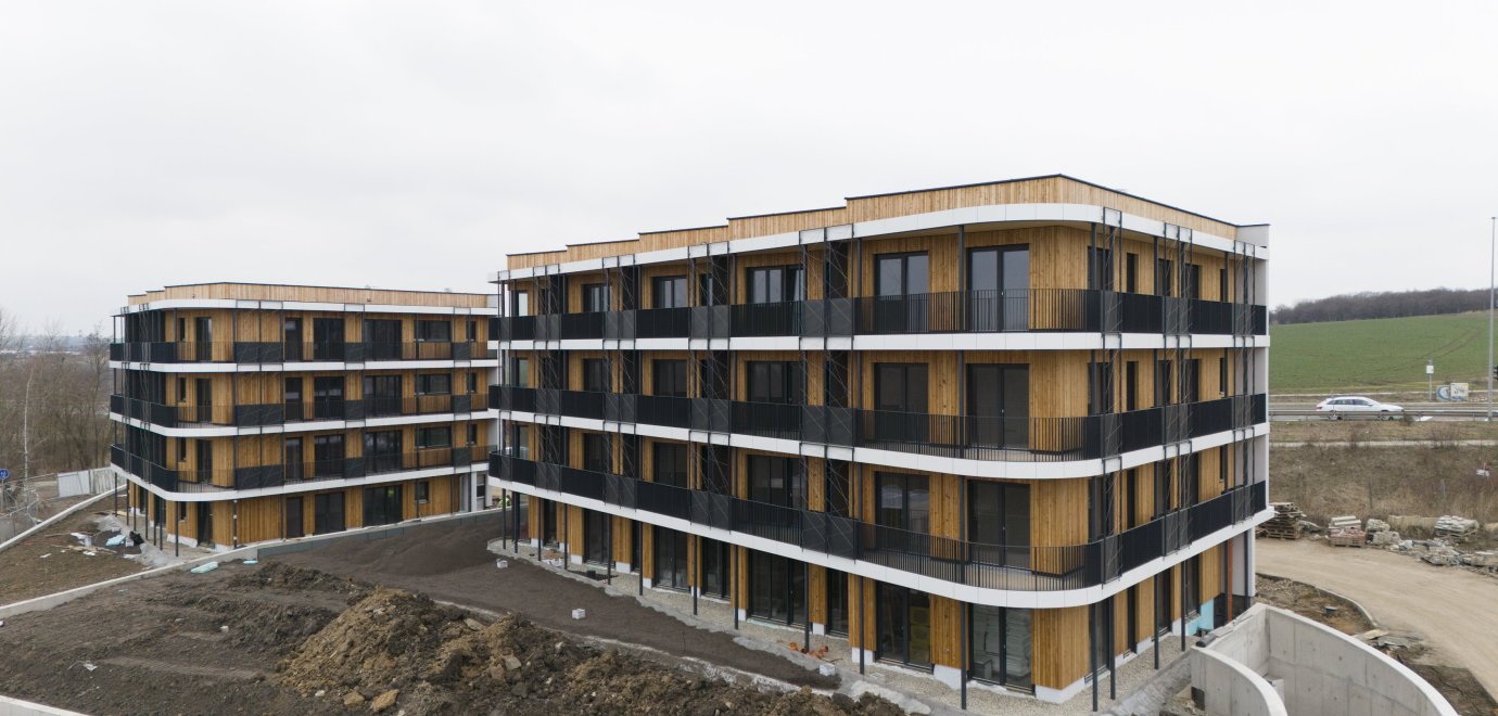 Multi-storey timber buildings up to 22.5 m high can already be built in the Czech Republic
