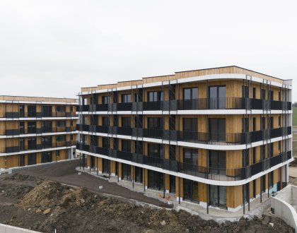Multi-storey timber buildings up to 22.5 m high can already be built in the Czech Republic