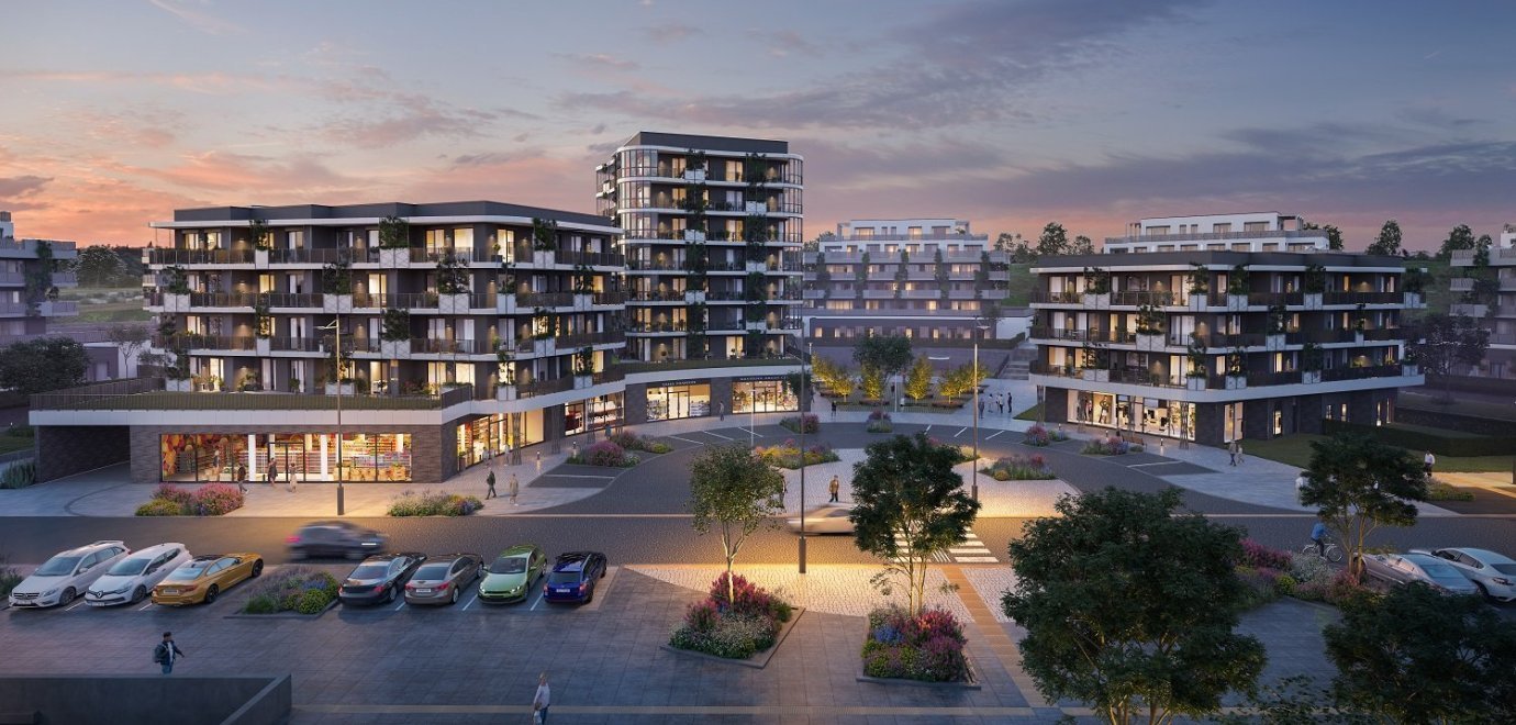 The sale of the second phase of Arcus City has started
