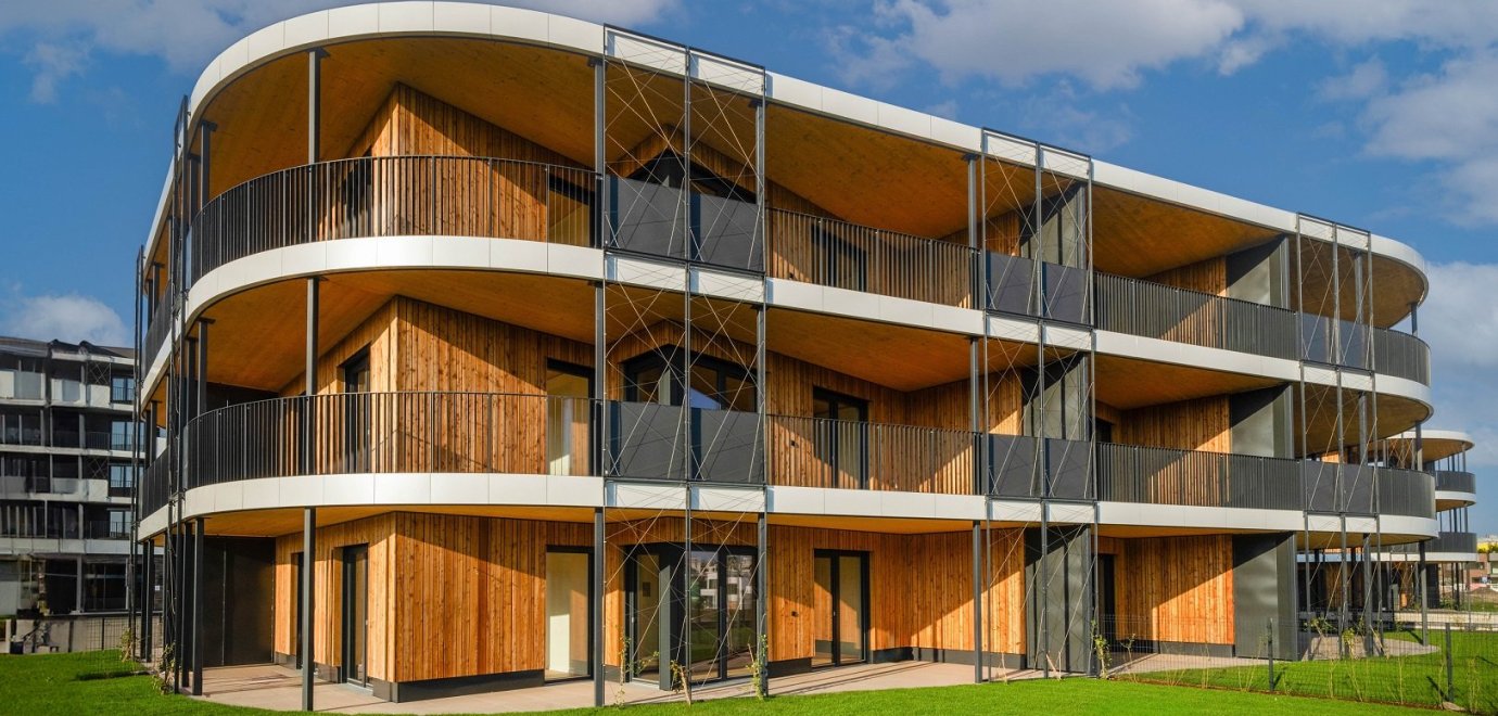Přinášíme výsledky analýzy uhlíkové stopy po dobu životního cyklu budov Timber Praha