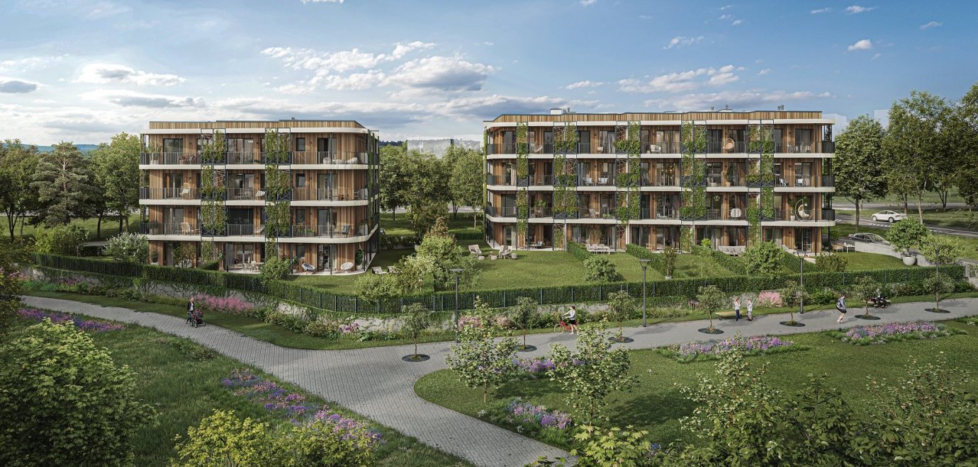 Timber buildings higher than four storeys will be built in the Czech Republic too
