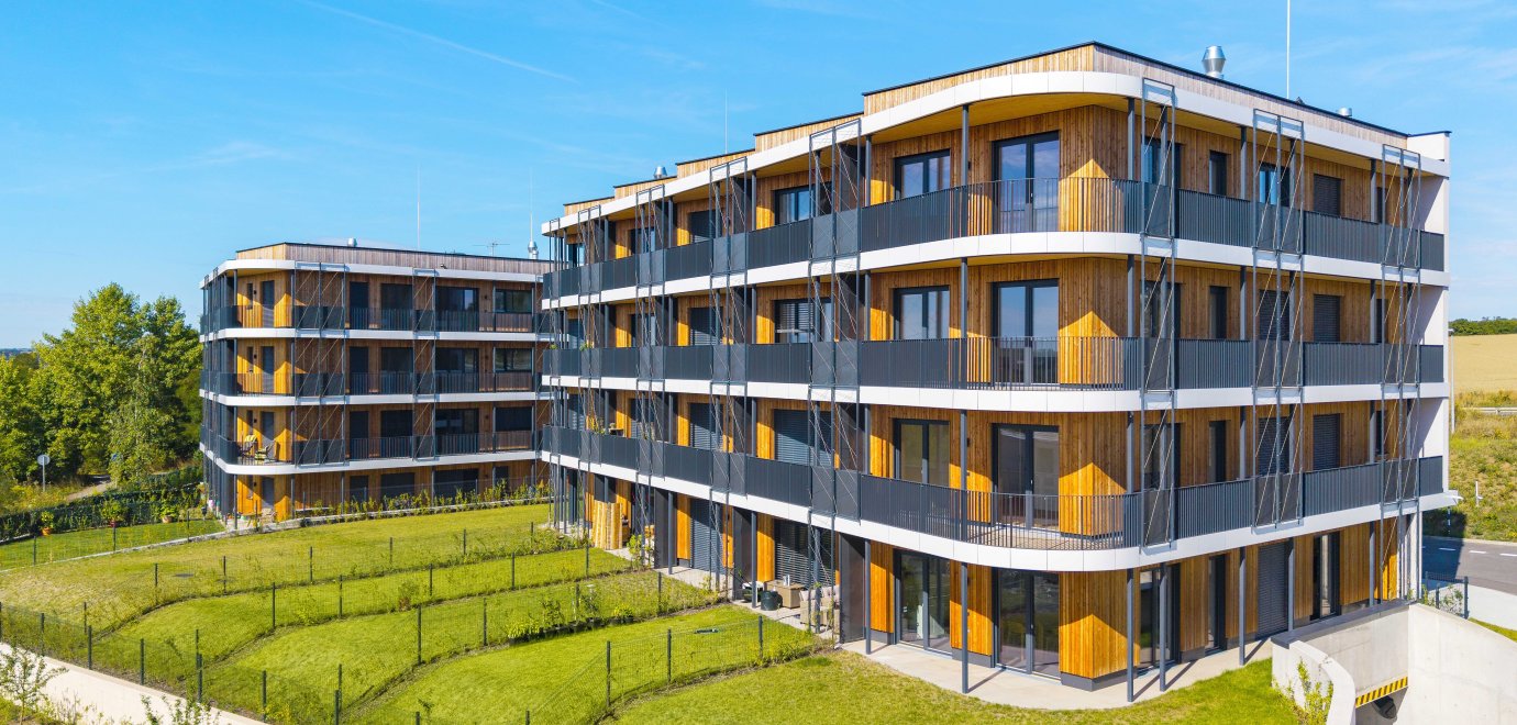 Arcus City and Timber Praha are nearing complete sell-out