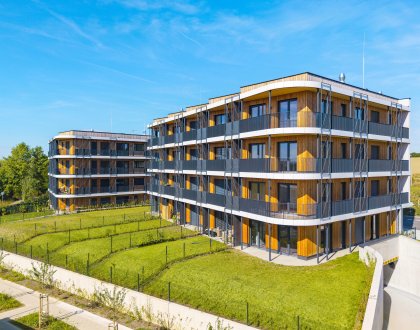 Arcus City a Timber Praha se blíží ke kompletnímu vyprodání