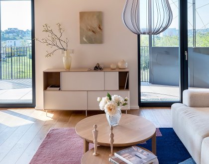 Take a look at videos from Timber Prague model apartments