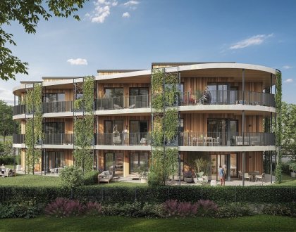 Investment fund Future X1 bought apartment building in the Timber Prague project