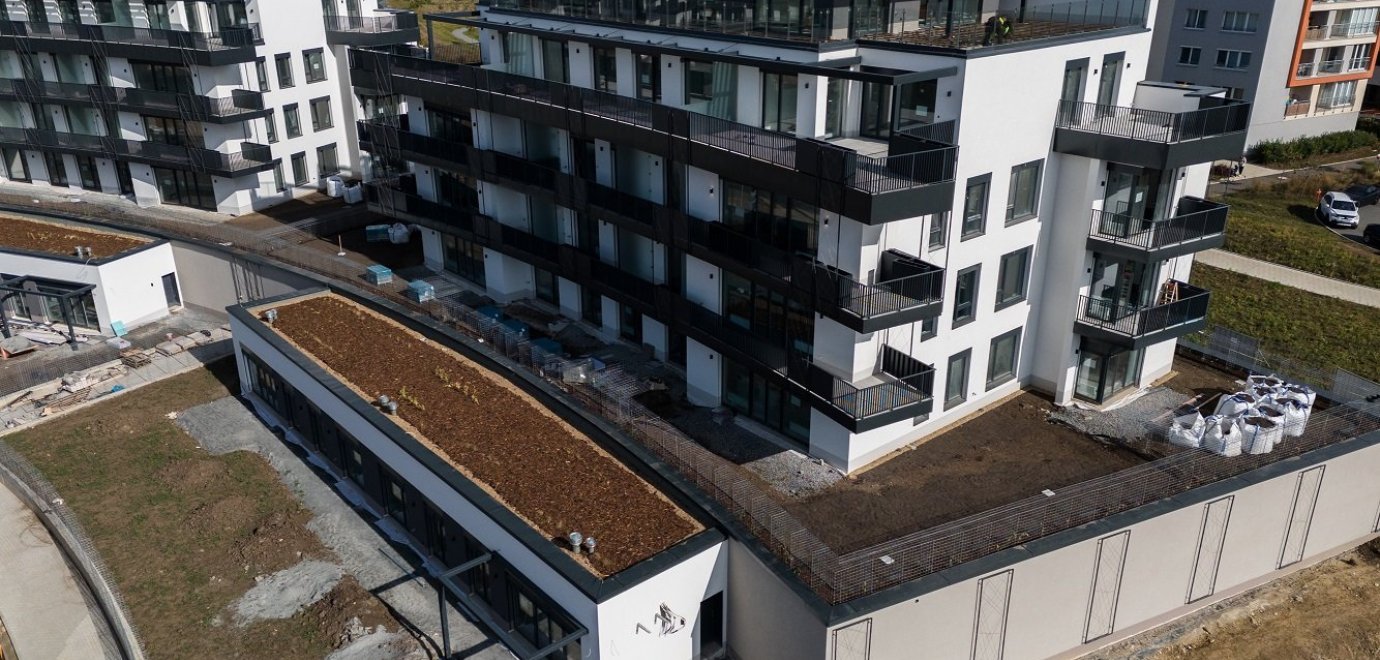 We have successfully completed other apartment buildings  E and F in the Arcus City project