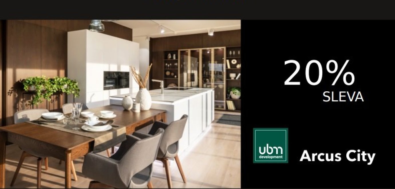 20 % discount voucher from Hanák Ateliery for kitchens, living rooms and others